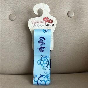NWT Hawaiian Luggage Strap 🌺